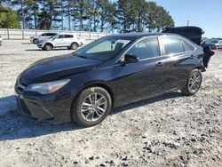 Salvage cars for sale from Copart Loganville, GA: 2017 Toyota Camry LE