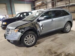 Salvage cars for sale at Eldridge, IA auction: 2007 Ford Edge SEL Plus