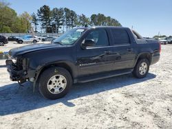 Salvage cars for sale at Loganville, GA auction: 2007 Chevrolet Avalanche C1500