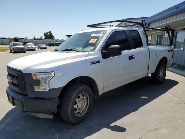 2015 Ford F150 Super Cab