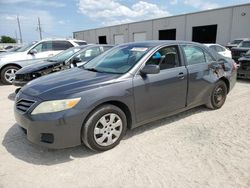 Salvage cars for sale from Copart Jacksonville, FL: 2011 Toyota Camry Base