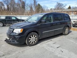 Vehiculos salvage en venta de Copart Albany, NY: 2014 Chrysler Town & Country Touring