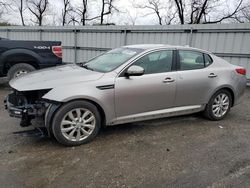 Salvage cars for sale from Copart West Mifflin, PA: 2015 KIA Optima EX