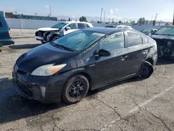 Salvage cars for sale at Van Nuys, CA auction: 2014 Toyota Prius