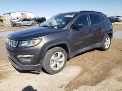 Salvage cars for sale at Amarillo, TX auction: 2019 Jeep Compass Latitude
