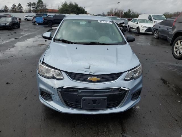 2017 Chevrolet Sonic LT