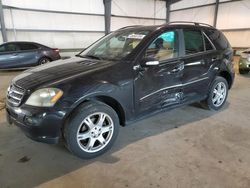 Salvage cars for sale at Graham, WA auction: 2008 Mercedes-Benz ML 350