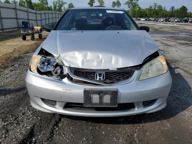 2004 Honda Civic DX VP