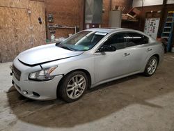 Salvage cars for sale at Ebensburg, PA auction: 2012 Nissan Maxima S