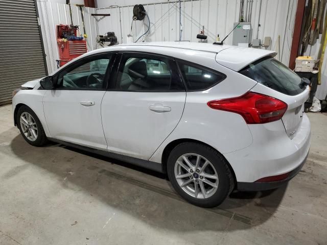 2018 Ford Focus SE