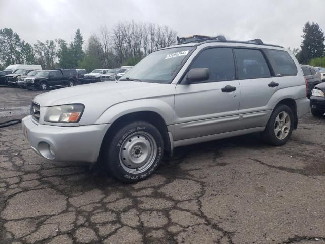 2004 Subaru Forester 2.5XS