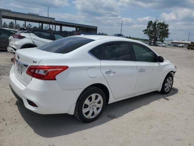 2016 Nissan Sentra S