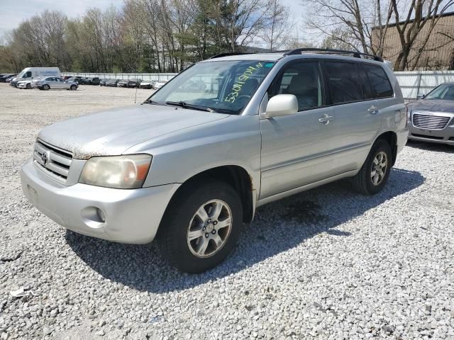 2007 Toyota Highlander Sport