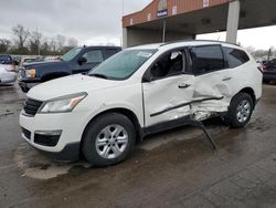 Chevrolet salvage cars for sale: 2013 Chevrolet Traverse LS