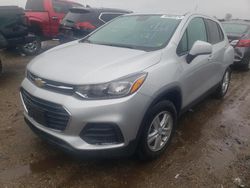 Salvage cars for sale at Elgin, IL auction: 2020 Chevrolet Trax LS