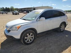 Salvage cars for sale at Tanner, AL auction: 2007 Honda CR-V EXL