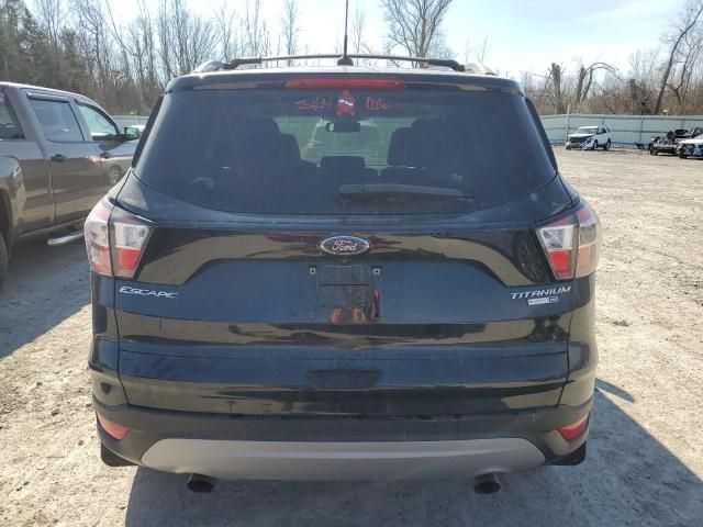 2017 Ford Escape Titanium