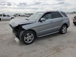 Salvage cars for sale from Copart Lebanon, TN: 2014 Mercedes-Benz ML 350 4matic