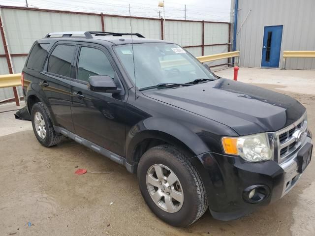 2012 Ford Escape Limited