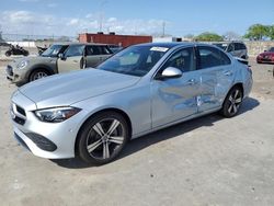 Salvage cars for sale at Homestead, FL auction: 2024 Mercedes-Benz C300