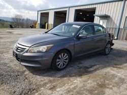 Vehiculos salvage en venta de Copart Chambersburg, PA: 2011 Honda Accord EXL