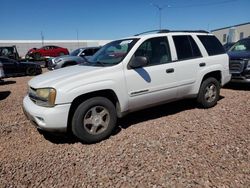 Salvage cars for sale from Copart Phoenix, AZ: 2003 Chevrolet Trailblazer