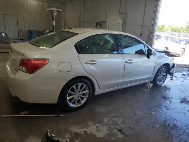 2012 Subaru Impreza Premium