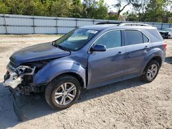 Salvage cars for sale at Hampton, VA auction: 2014 Chevrolet Equinox LT