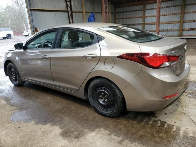 2016 Hyundai Elantra SE