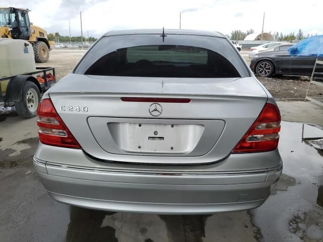 2002 Mercedes-Benz C 240