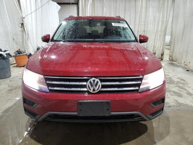 2018 Volkswagen Tiguan SE