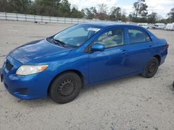 Vehiculos salvage en venta de Copart Hampton, VA: 2010 Toyota Corolla Base