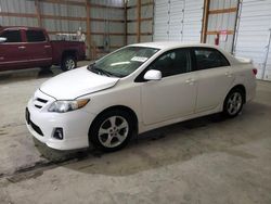 Salvage cars for sale from Copart Lawrenceburg, KY: 2013 Toyota Corolla Base
