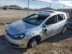 Salvage cars for sale from Copart North Las Vegas, NV: 2013 Volkswagen Golf