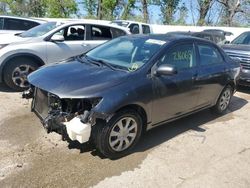 Salvage cars for sale from Copart Bridgeton, MO: 2009 Toyota Corolla Base