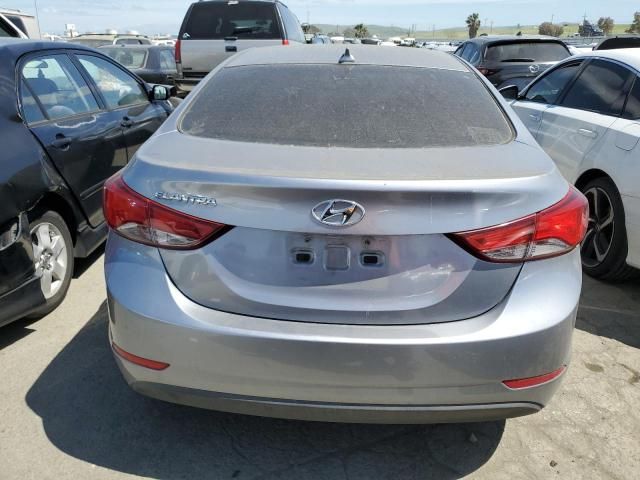 2016 Hyundai Elantra SE