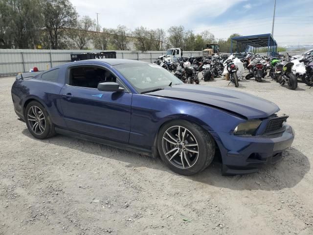 2012 Ford Mustang