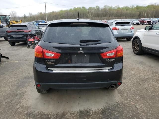 2015 Mitsubishi Outlander Sport SE