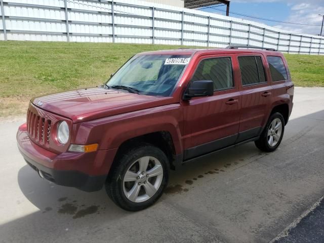 2016 Jeep Patriot Latitude