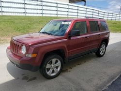 Salvage cars for sale at Gainesville, GA auction: 2016 Jeep Patriot Latitude