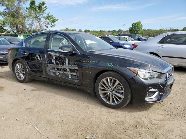 2023 Infiniti Q50 Luxe