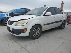 Carros dañados por inundaciones a la venta en subasta: 2006 KIA Rio