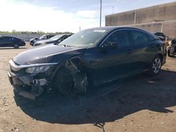 Vehiculos salvage en venta de Copart Fredericksburg, VA: 2016 Honda Civic LX