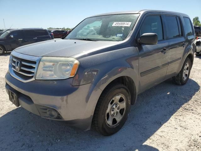 2015 Honda Pilot LX