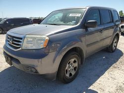 Honda Pilot LX Vehiculos salvage en venta: 2015 Honda Pilot LX