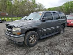 Salvage cars for sale from Copart Finksburg, MD: 2001 Chevrolet Tahoe C1500