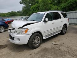 Toyota Sequoia salvage cars for sale: 2007 Toyota Sequoia SR5