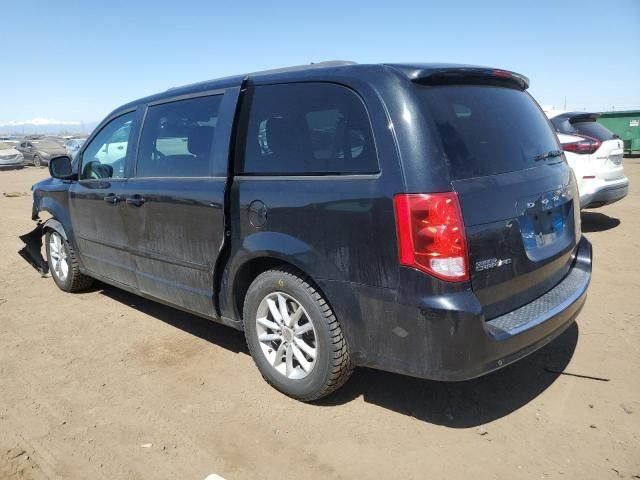 2016 Dodge Grand Caravan SXT