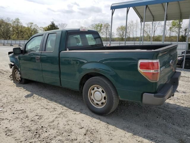 2010 Ford F150 Super Cab