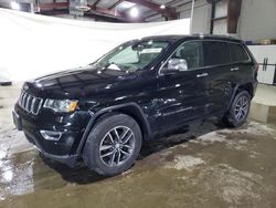 Salvage cars for sale from Copart North Billerica, MA: 2018 Jeep Grand Cherokee Limited